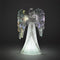 Gifts 4 All Occasions Limited SHATCHI-1017 Novelty 21cm LED Light Up Angel Colour Changing Lights Christmas Xmas Home Decoration Gifts Present, Multi