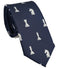ZENXUS Sports and Game Ties for Men, Designer Necktie Navy, Chess, Medium