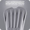 CAPAS Swim Training Fins Comfortable Silicone Lap Swimming Floating Flippers Short Blade Build Leg Strength