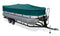 Trailerite Semi-Custom Boat Cover for Pontoon Boats with Outboard Motor - Motor Hood not Included