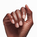 OPI Natural Nail Strengthener, Vegan Formula, Infused with Vitamin A and E, Helps Prevent Discoloration, Strengthens Nails, Clear, 15mL