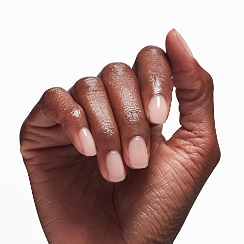 OPI Natural Nail Strengthener, Vegan Formula, Infused with Vitamin A and E, Helps Prevent Discoloration, Strengthens Nails, Clear, 15mL