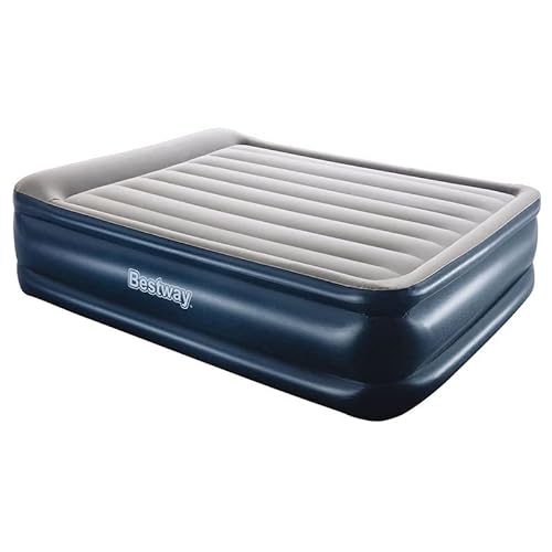 Bestway Air Bed Queen Inflatable Mattress Sleeping Mats Home Camping Built-in Pump