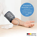 Beurer BM28 Upper Arm Blood Pressure Monitor with Patented Resting Indicator for Accuracy, Medical Device with Colour-Coded Risk Indicator & Validated for use during pregnancy