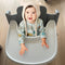 LuQiBabe Baby High Chair Tray Compatible with Stokke Tripp Trapp Chair with Smooth Surface and Strong Suction Power - Made with Food-Safe Plastic (BPA BPS BPF Lead and Phthalate Free) - White