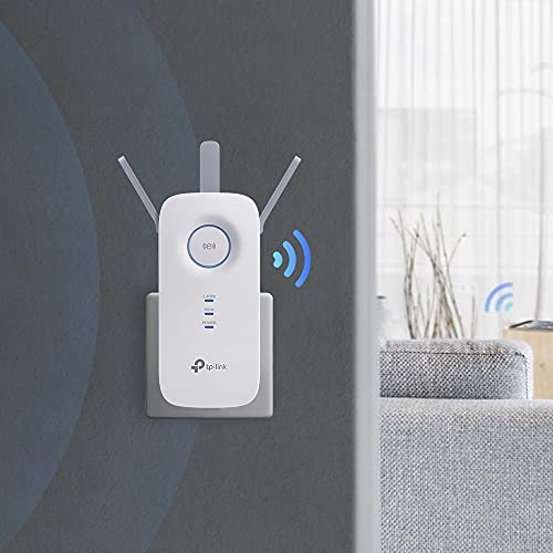 TP-Link AC1750 Wi-Fi Range Extender Dual Band Gigabit Ethernet Port, Ultimate Compatibility, Ideal for 4K Streaming (RE450) | AU Version |