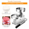 Julymoda Commercial Burger Press Maker,4 inch Hamburger Patty Maker Food-Grade Stainless Steel Hamburger Press Burger Machine Beef Pork Chicken Vegetarian Patties Maker with 500 Pcs Patty Papers