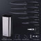 RAXCO Knife Set,10-in-1 Knife Sets for Kitchen with Block,Kitchen Knife Set with Small Knife Block & Sharpener, Knives Set for Kitchen Perfect for Small Kitchen
