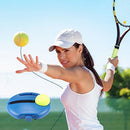 Solo Tennis Trainer Set Practice Single Self-Study Training Tool Rebound Ball AU