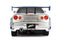 Jada Toys Fast & Furious 1:24 2002 Nissan GT-R R34 Remote Control Car RC with 2.4GHz, Toys for Kids and Adults (99371)