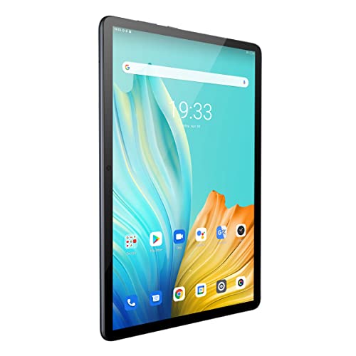 Blackview Tab 10 Tablet Android 11 10.1 Inch 1920x1200 FHD MTK8768 Octa Core 4GB RAM 64GB ROM 4G Network 8MP+13MP Camera 7480mAh Battery Tablets PC Dual Wifi Gray