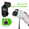 ZENCAR EV Charger Holder Holster Type 1, Electric Vehicle Charger Holder, EV Charger Plug Nozzle Holster Dock for J1772 with EV Charger Wall Hook Cable Holder