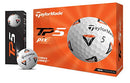 TaylorMade 2021 TP5 Pix 2.0 Golf Balls White