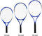 Senston 19 Tennis Racquet Tennis Rackets with Racket Cover Outdoors Fitness Sports