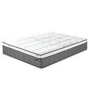 Zinus Chiro iCoil Queen Mattress Pocket Spring Memory Foam Mattress Bed Euro Top - Medium Comfort Feel