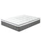 Zinus Chiro iCoil Queen Mattress Pocket Spring Memory Foam Mattress Bed Euro Top - Medium Comfort Feel