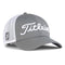 Titleist Men's Tour Performance Mesh Cap, Anthracite/White, One Size, Anthracite/White, One Size