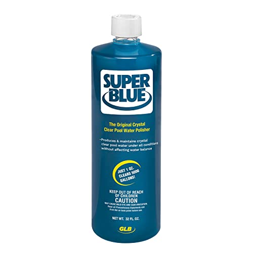 GLB 20155A Super Blue Pool Clarifier, 1-Pack