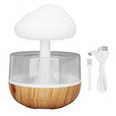 Rain Cloud Humidifier, Cute Water Drip Essential Oil Diffuser with 7 LED Light, Raining Cloud Night Light Aromatherapy Diffuser Rain Drop Humidifier for Anxiety and Stress Relief