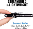 Kadacha 20-in-1 Bicycle Multifunction Tool with CO2 Inflator - Compact and Lightweight Multitool Kit for Road and Mountain Bikes - Includes Hex, Torx, Screwdriver and Chain Tool.