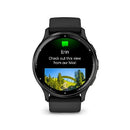 Garmin Venu 3, GPS Smartwatch, AMOLED Display, Advanced Health and Fitness Features, Up to 14 Days of Battery, Black