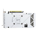 ASUS Dual GeForce RTX 4060 Ti White Edition 8GB GDDR6 (PCIe 4.0, 8GB GDDR6, DLSS 3, HDMI 2.1A, DisplayPort 1.4A, 2.5-Slot Design, Axial-tech Fan Design, 0dB Technology, and More)