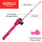 Zebco Kids Splash Floating Spincast Reel and Fishing Rod Combo, 29-Inch 1-Piece Fishing Pole, Size 20 Reel, Right-Hand Retrieve, Pre-Spooled with 6-Pound Cajun Line, Pink