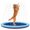 Flyboo Splash Sprinkler Pad for Dogs Kids,59’’ Thicken Dog Pool with Sprinkler,Pet Outdoor Play Water Mat Toys for Dogs Cats and Kiddie