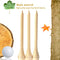 Dsenfurn 250 Pack Professional Bamboo Golf Tees 2-3/4 Inch - Stronger Than Wooden Golf Tees Biodegradable & Less Friction (2-3/4)