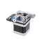 Creality Upgrade Extruder, All Metal MK-8 Extruder Feeder Drive Aluminum 1.75mm for Ender 3 Ender3 Pro/3V2 Ender 5 CR-10S Gray