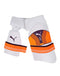 PUMA 3067101 Cricket, Evo Dual Thigh Pads, White, Medium