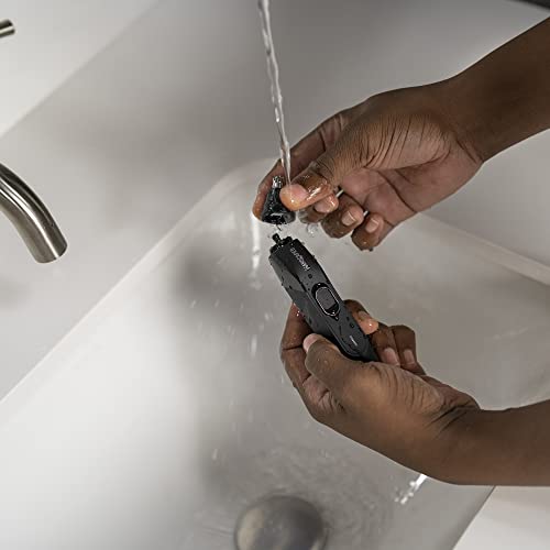 MANSCAPED™ Weed Whacker® 2.0 Electric Nose & Ear Hair Trimmer – 7,000 RPM Precision Tool with Rechargeable Battery, Wet/Dry, Easy to Clean, Improved Stainless Steel Replaceable Blade