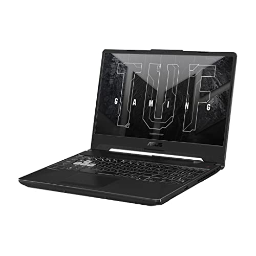 ASUS TUF Gaming Laptop, 15.6-inch, Windows 11 Home, AMD Ryzen 5 4600H Mobile Processor, SSD, 8GB RAM, NVIDIA® GeForce GTX™ 1650 Graphics, Black, TUF506IHRB-HN073W