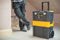 Stanley Essential Rolling Workshop with Metal Latches