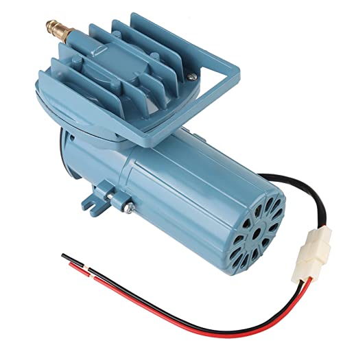 Aquarium Air Pump, Commercial DC 12V 35W Air Pump Aerator for Fish Pond Aquaculture Aquarium Accessory Tool