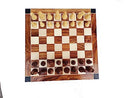 Wooden Chess Set Handcrafted Chessmen and 21" Board - Alban Series Chess Pieces | 4.0" King Golden Rosewood Chess Board 21" inch