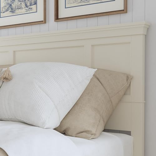 (White) - Home Styles 5530-501 Naples White Queen Headboard