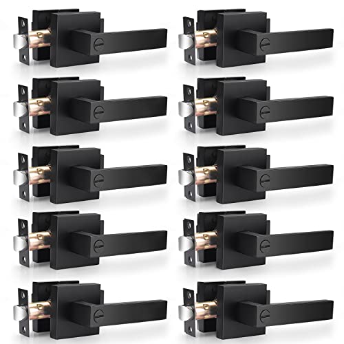 Probrico Black Privacy Door Locks, Black