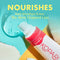 Kopari Coconut Lip Glossy - Clear - Hydrating and Moisturizing, Vitamin E and Shea Butter With 100% Organic Coconut Oil, Non GMO, Vegan Sulfate Free 0.35 Oz