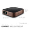 ViewSonic M2 Full HD Smart LED Portable Projector with Harman Kardon Speakers Metallic Bronze