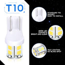 24 Pieces Dome Light LED Car Bulb Kit Set T10 31 mm 42 mm Festoon Bulbs Interior Replacement Bulbs for Car Map Door Courtesy(White)