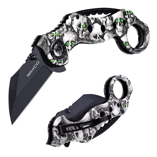 RAXCO Folding knife Pocket for camping & daily-use,Foldable Knives