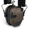 Walker's Game Ear Razor Slim Electronic Muff, Flat Dark Earth, One Size, GWP-RSEM-FDE