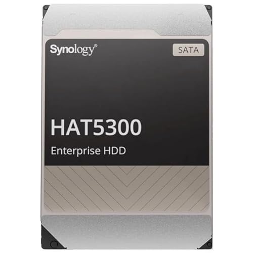 Synology HAT5300 4TB Internal Hard Disk Drive