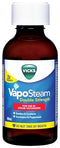 Vicks VapoSteam Double Strength Inhalant - Warm Steam Vaporizer Liquid for Steam Therapy - Strong formula with refreshing Eucalyptus & Peppermint Essential Oils for use in steam - 100mL