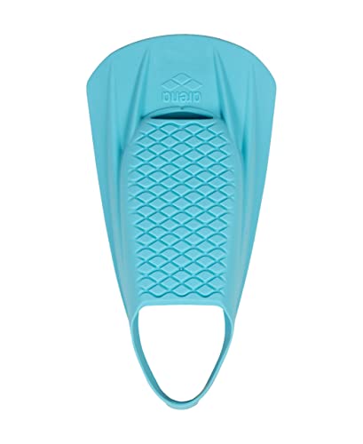 Arena Unisex Teen Kids Junior Swim Training Fins, Sky, 3-3.5 US