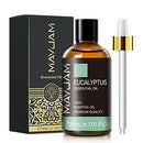 Eucalyptus Essential Oil, MAYJAM 30ML/1.01FL.OZ Pure Eucalyptus Oils for Diffusers, Soap Candle Making, Perfect for Living Room Bedroom Office Car Use