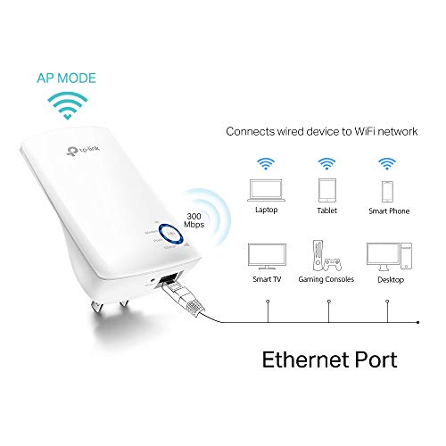 TP-Link WiFi Range Extender | Extends Internet WiFi to Smart Home & Alexa N300