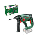 Bosch Home & Garden 18V Cordless Rotary Hammer Drill SDS Plus Without Battery, Drilling/Hammer Drilling/Chiselling; 2.0 J Impact Energy, Tool Holder (UniversalHammer 18V)