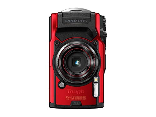 Olympus TG-6 Tough Camera (Red)